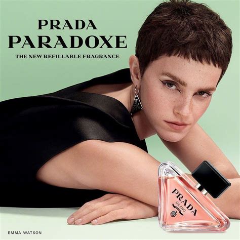 emma watson x prada|prada paradoxe movie.